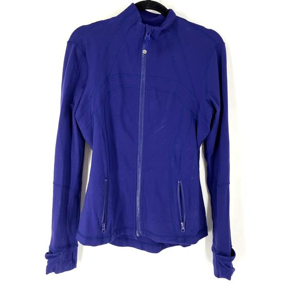 Lululemon Define Jacket Pigment Blue - Picture 3 of 5